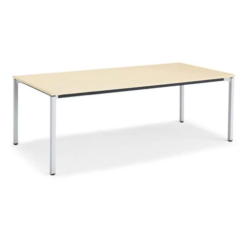 ジュート4本脚角脚 幅2100奥行1000M10