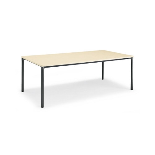 ジュート4本丸BK脚アジャスタR角210×100N