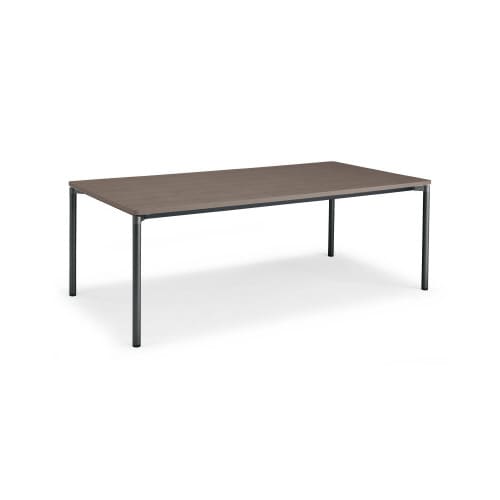 ジュート4本丸BK脚アジャスタR角210×100B