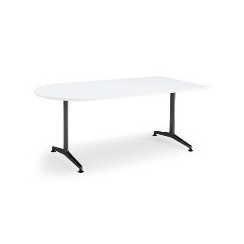 ジュートT塗装BK脚アジャスタU字180×90W