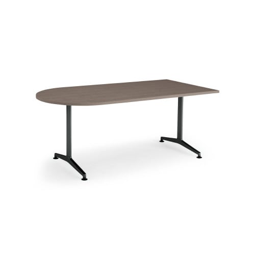 ジュートT塗装BK脚アジャスタU字180×90B