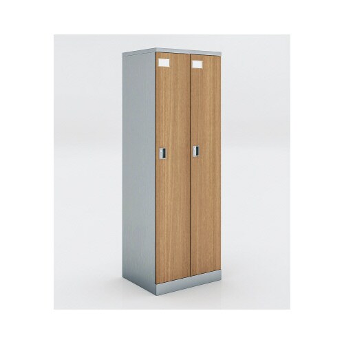 シーフォート 2人用 扉幅30グレー Mオーカー