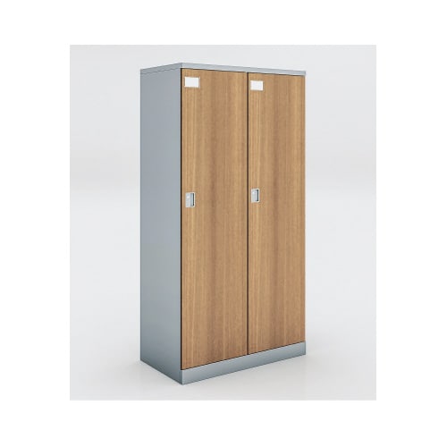 シーフォート 2人用 扉幅45グレー Mオーカー