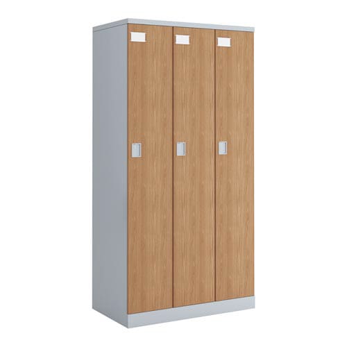 シーフォート 3人用 扉幅30グレー Mオーカー