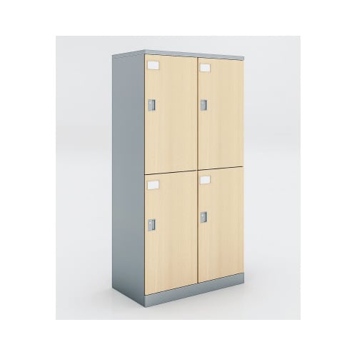 シーフォート 4人用 本体グレー ナチュラル