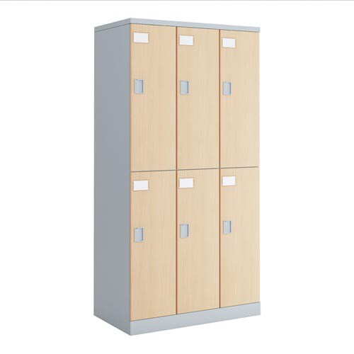 シーフォート 6人用 本体グレー ナチュラル