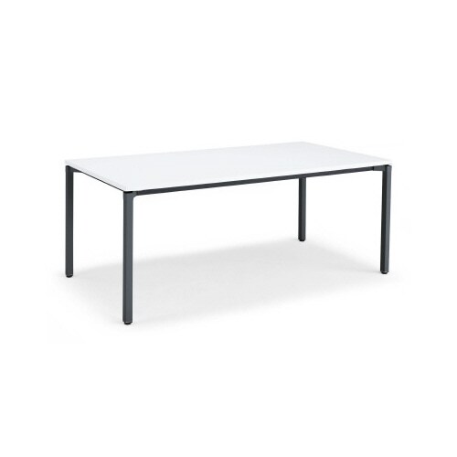 ジュート4本角BK脚アジャスタS角180×90W