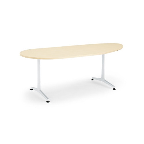 ジュートT塗装WH脚アジャスタ長円180×90N