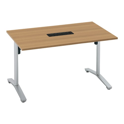 ビエナ固定角形配線T塗装銀脚アジャスタ12075M