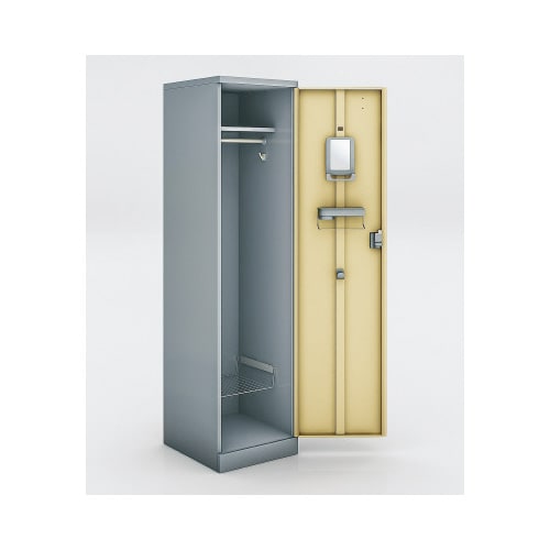 シーフォート 1人用 本体グレー ナチュラル