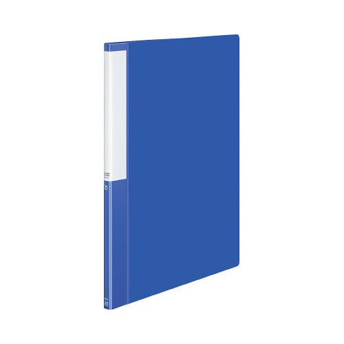 クリヤーブックポジティ B4縦 青 20P
