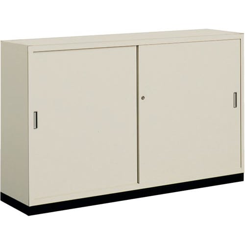 保管庫浅型W1500 下置用H940 引き違い