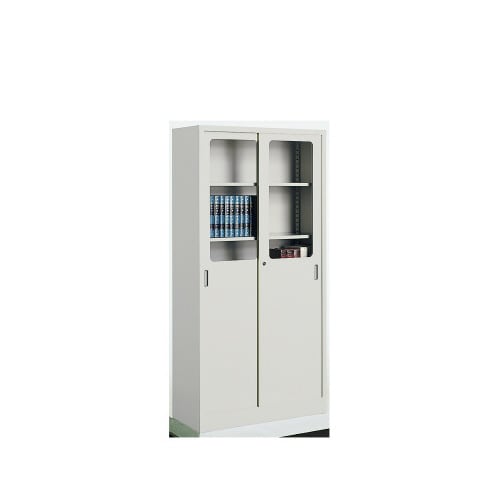 保管庫浅型W880下置用H1790引違上部ガラス