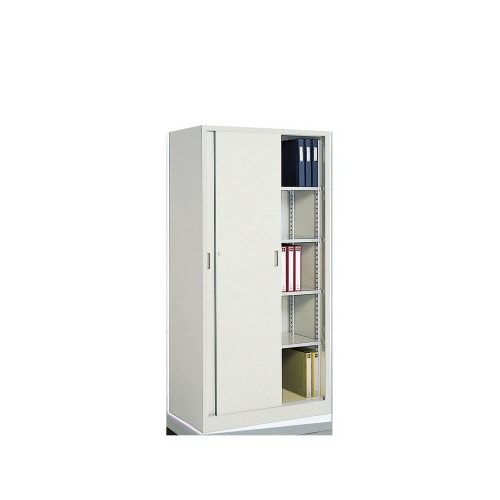 保管庫浅型W880下置き用H1790引き違い