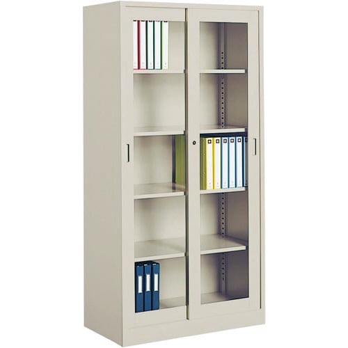 保管庫深型W880下置用H1790引違いガラス