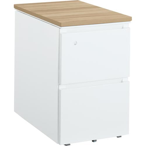 GXワゴン 天板付 2段 Gミディアム