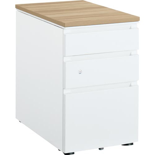 GXワゴン 天板付 3段 Gミディアム