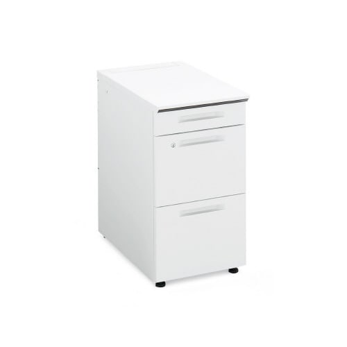 iSデスク 脇デスクA4 奥行650 PAW