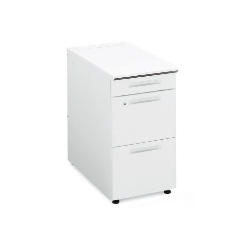 iSデスク 脇デスクA4 奥行700 PAW