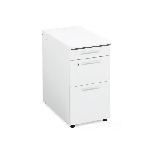 iSデスク脇デスクB4 D700ホワイト