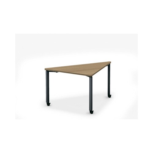 ワークフィット三角MC脚W140D70黒M