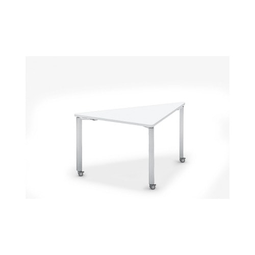 ワークフィット三角MC脚W140D70銀W