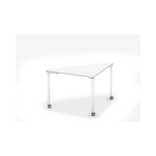 ワークフィット三角MC脚W140D70白W