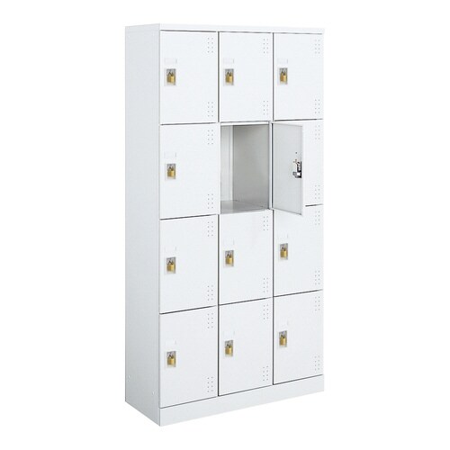 スクールロッカー ハイタイプ3×4南京錠