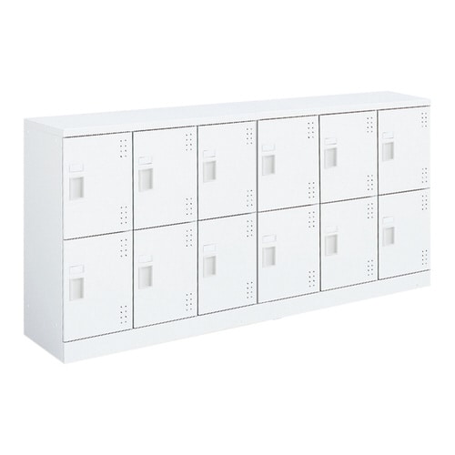 スクールロッカー ロータイプ6×2 引手