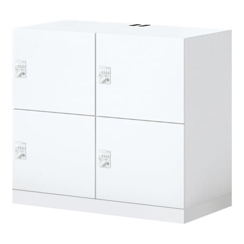 イノン 4人 メール穴無 ダイヤル B ホワイト