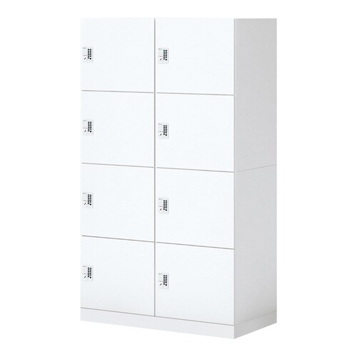 イノン 8人 メール穴無 プッシュ B ホワイト