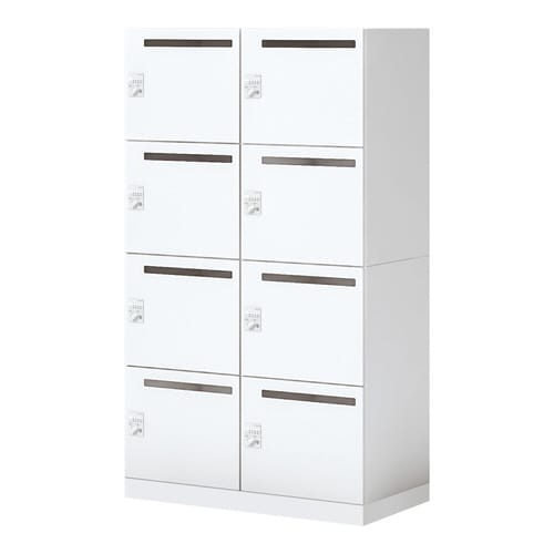 イノン 8人 メール穴有 ダイヤル B ホワイト