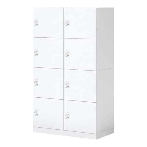 イノン 8人 メール穴無 ダイヤル S ホワイト