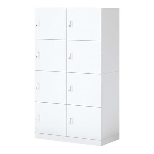 イノン 8人 メール穴無 シリンダー S ホワイト