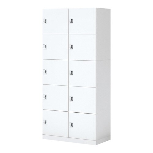 イノン 10人 メール穴無 プッシュ S ホワイト