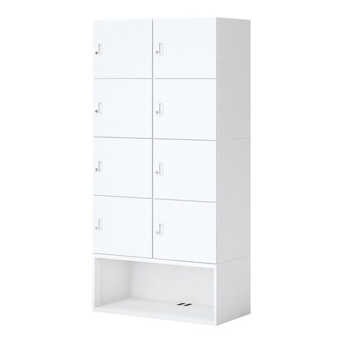 イノン 8人下段OPメール穴無シリンダーSホワイト