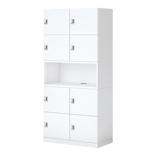 イノン 8人 中段OPメール穴無プッシュSホワイト