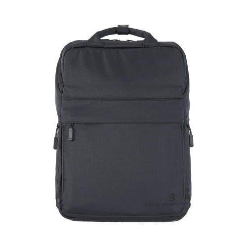 スタンドバック<THIRD FIELD>黒 12L