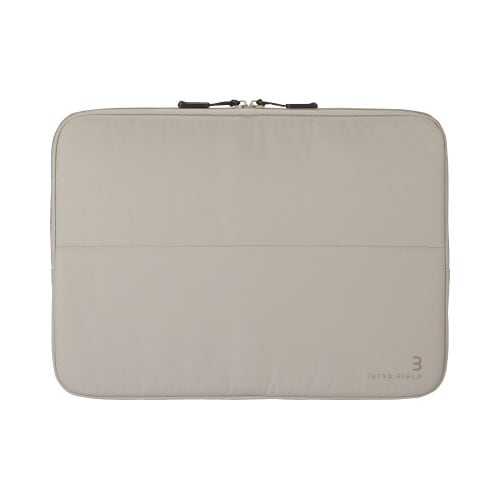 PCバッグ<THIRD FIELD>ベージュ