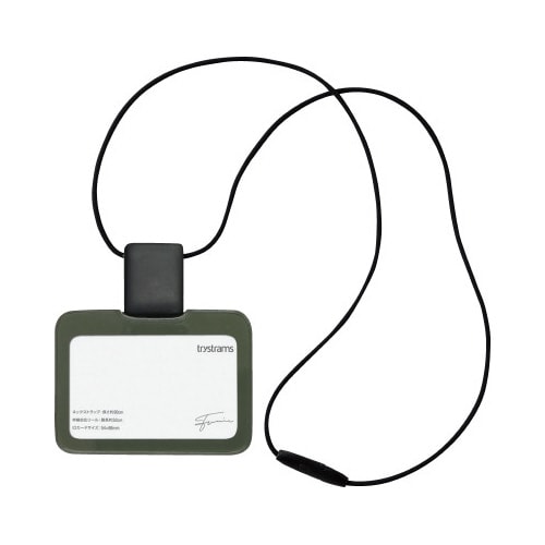 IDカードホルダー・SMOOTHSTYLE カーキ