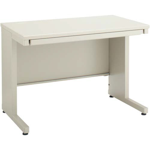 インベント平机奥600幅1000ナチュラルグレー