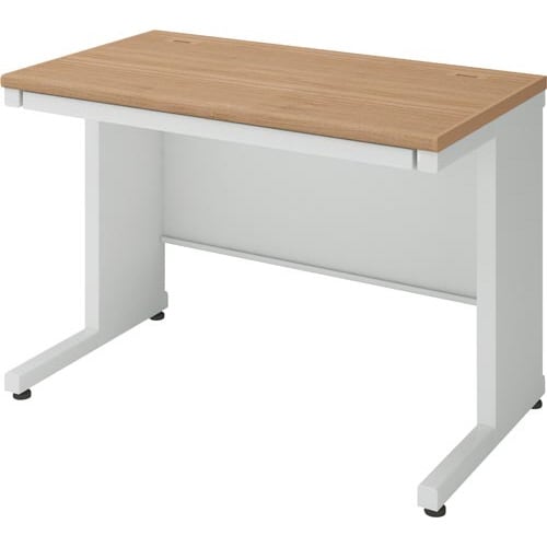 インベント平机奥行600幅1000ラスティック脚W