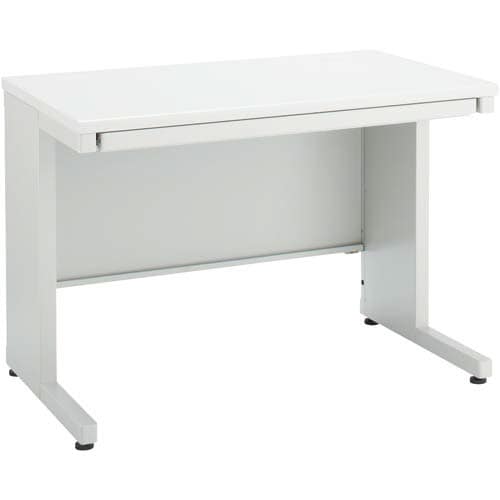 インベント平机奥600幅1000ホワイト脚WH