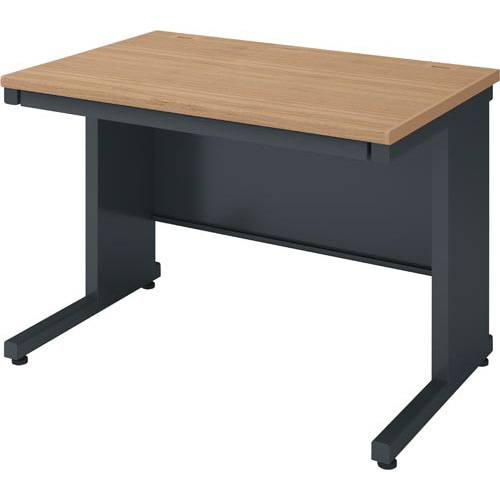 インベント平机奥700幅1000ラスティック脚B