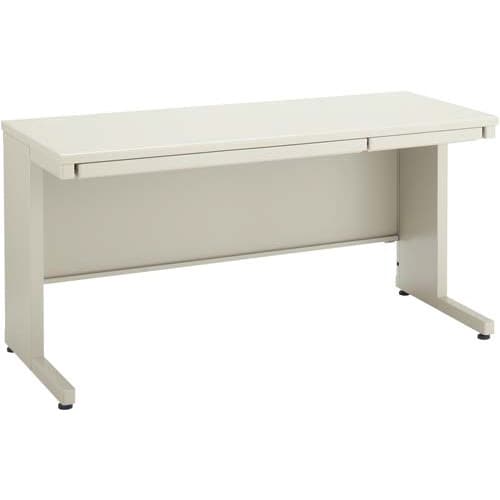 インベント平机奥600幅1400ナチュラルグレー