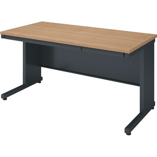 インベント平机奥700幅1400ラスティック脚B