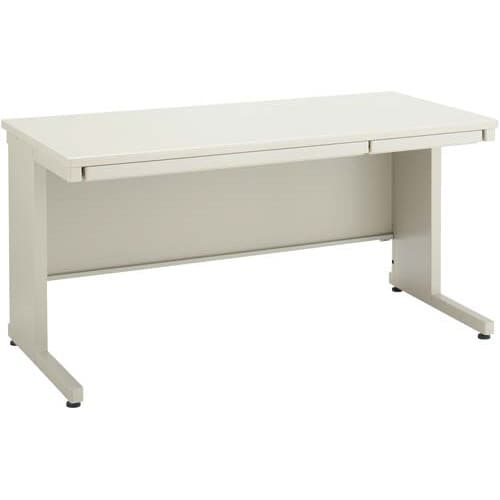 インベント平机奥700幅1400ナチュラルグレー