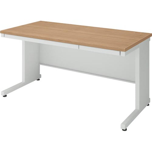 インベント平机奥行700幅1400ラスティック脚W