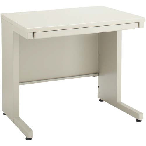 インベント平机奥600幅800ナチュラルグレー