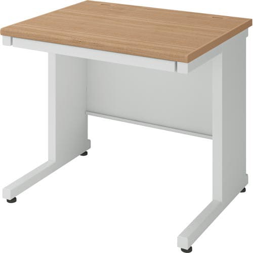 インベント平机奥行700幅800ラスティック脚WH